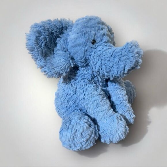 Jellycat Blue Plush Elephant Toy - Picture 1 of 6